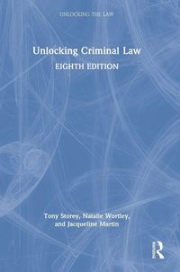 Produktbild: Unlocking Criminal Law
