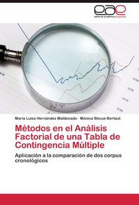 Produktbild: M&eacute;todos en el An&aacute;lisis Factorial de una Tabla de Contingencia M&uacute;ltiple