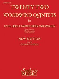 Produktbild: 22 Woodwind Quintets - New Edition