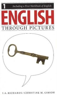 Produktbild: Richards, I: English Through Pictures, Book 1 and A First Wo