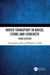 Produktbild: Water Transport in Brick, Stone and Concrete