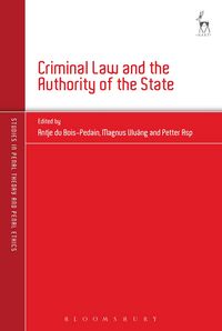 Produktbild: Criminal Law and the Authority of the State
