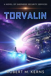 Produktbild: Torvalin (Shepherd Security Services, #4)