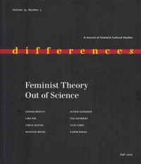 Produktbild: Feminist Theory Out of Science