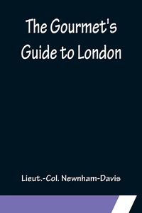 Produktbild: The Gourmet's Guide to London