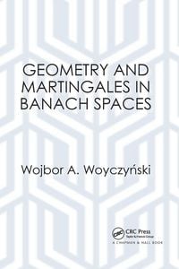 Produktbild: Geometry and Martingales in Banach Spaces
