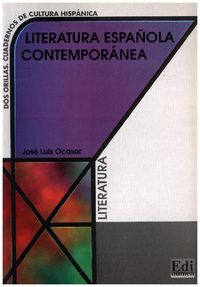 Produktbild: Literatura espa&ntilde;ola contempor&aacute;nea