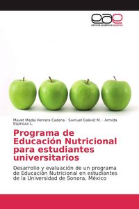 Produktbild: Programa de Educaci&oacute;n Nutricional para estudiantes universitarios