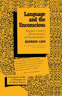 Produktbild: Lang, H: Language and the Unconscious
