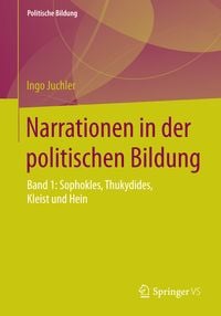 Produktbild: Narrationen in der politischen Bildung