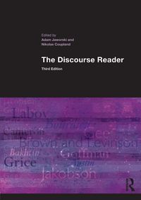 Produktbild: The Discourse Reader