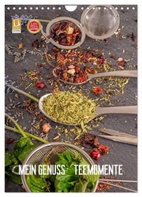 Produktbild: Mein Genuss Teemomente (Wandkalender 2026 DIN A4 hoch), CALVENDO Monatskalender