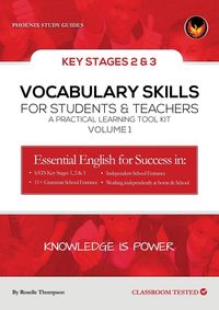 Produktbild: Vocabulary Skills for Students & Teachers