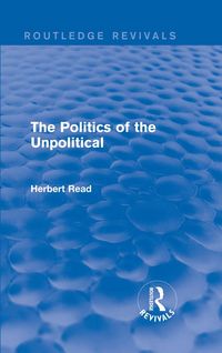 Produktbild: The Politics of the Unpolitical