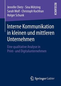 Produktbild: Interne Kommunikation in kleinen und mittleren Unternehmen