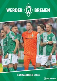 Bild vom Artikel Werder Bremen 2024 - A3-Kalender - Fußball-Kalender - Fan-Kalender - 29,7x42 - Sport vom Autor 