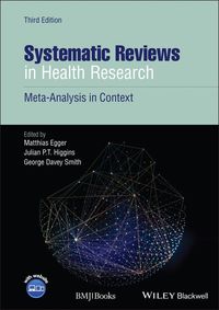 Produktbild: Systematic Reviews in Health Research