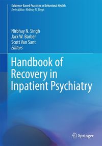 Produktbild: Handbook of Recovery in Inpatient Psychiatry