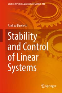 Produktbild: Stability and Control of Linear Systems