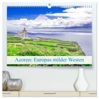Produktbild: Azoren: Europas milder Westen (hochwertiger Premium Wandkalender 2026 DIN A2 quer), Kunstdruck in Hochglanz