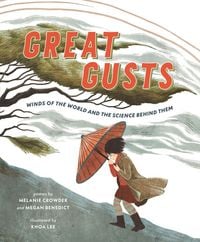 Produktbild: Great Gusts: Winds of the World and the Science Behind Them