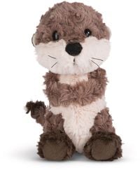 Produktbild Kuscheltier Otter Oda 20cm schlenkernd GREEN
