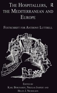 Produktbild: The Hospitallers, the Mediterranean and Europe