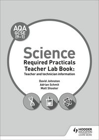 Produktbild: Johnston, D: AQA GCSE (9-1) Science Teacher Lab Book