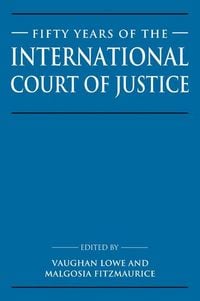 Produktbild: Fifty Years of the International Court of Justice