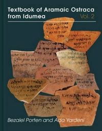 Produktbild: Porten, B: Textbook of Aramaic Ostraca from Idumea, volume 2