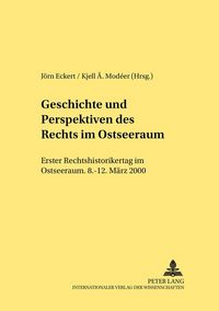 Produktbild: Geschichte und Perspektiven des Rechts im Ostseeraum