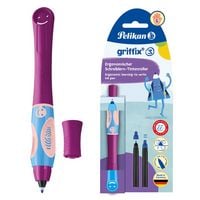 Produktbild: Pelikan Tintenroller griffix LH sweetberry Blister