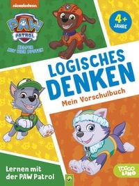 PAW Patrol Puzzlebuch: Mit 4 Puzzles 12 Teilen by Bensch, Katharina: Good  (2018)