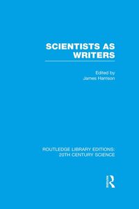 Produktbild: Scientists as Writers
