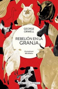 Produktbild: Rebeli&oacute;n en la granja (Pocket)