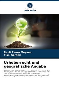 Produktbild: Urheberrecht und geografische Angabe