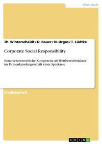 Produktbild: Corporate Social Responsibility