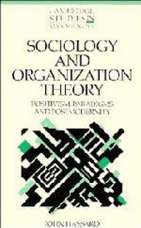 Produktbild: Sociology and Organization Theory
