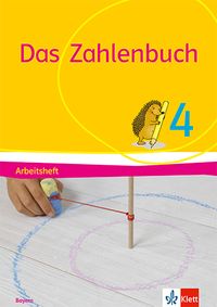 Produktbild: Das Zahlenbuch 4. Ausgabe Bayern