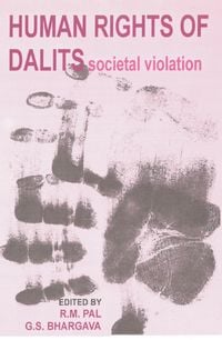 Produktbild: Human Rights Of Dalits Societal Violation