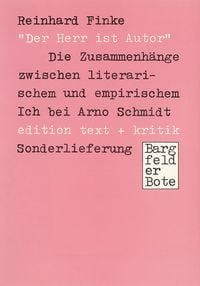 Produktbild: Der Herr ist Autor