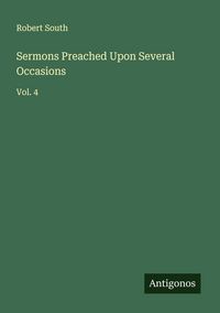 Produktbild: Sermons Preached Upon Several Occasions