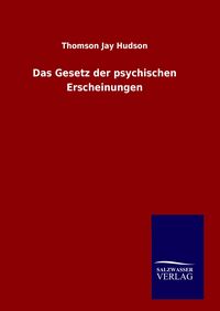 Produktbild: Das Gesetz der psychischen Erscheinungen