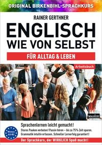 Produktbild: Arbeitsbuch zu Englisch wie von selbst f&uuml;r ALLTAG & LEBEN