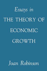 Produktbild: Essays in the Theory of Economic Growth