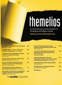 Produktbild: Themelios, Volume 45, Issue 3