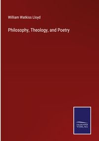 Produktbild: Philosophy, Theology, and Poetry