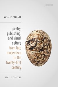 Produktbild: Poetry, Publishing, and Visual Culture from Late Modernism to the Twenty-first Century