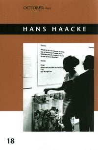 Produktbild: Hans Haacke
