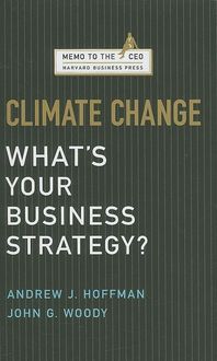 Produktbild: Climate Change: What's Your Business Strategy?